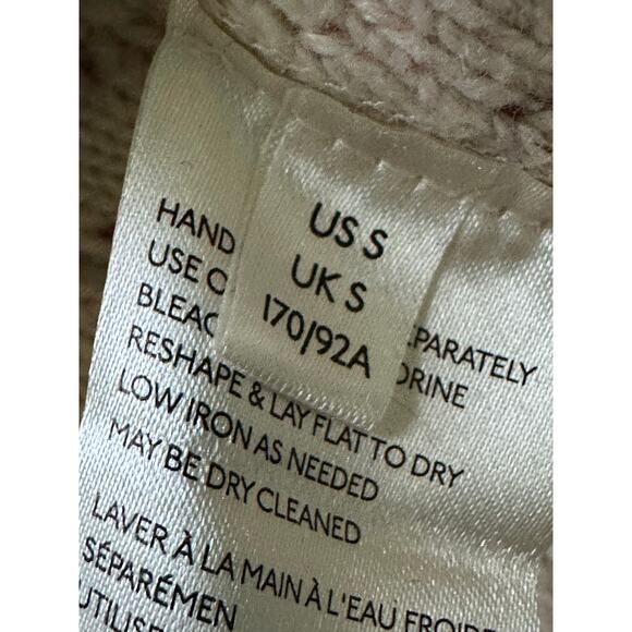 Free People Capture The Moment Confetti Hooded Zip Up Cardigan Coat Womens z S - Picture 11 of 14